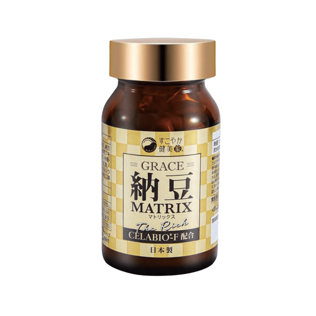 Waki - WAKi 納豆激酶 納豆キナーゼ|暢通血管 × 高效溶栓 × 降脂護肝 × 日本血管清道夫 - 營養補充劑